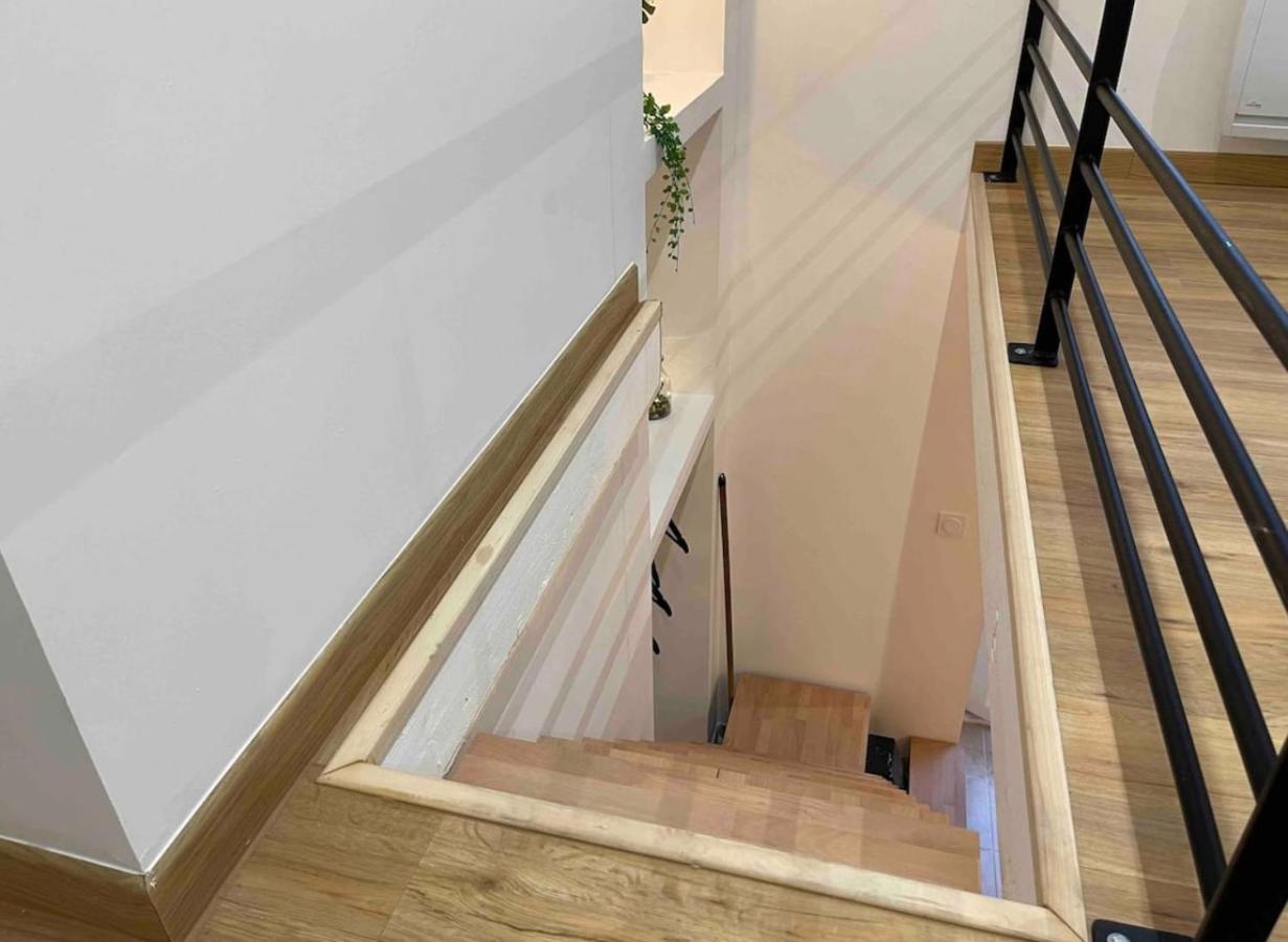Le Duplex - Gare / Tram / Netflix Apartment Fontaine  Ngoại thất bức ảnh