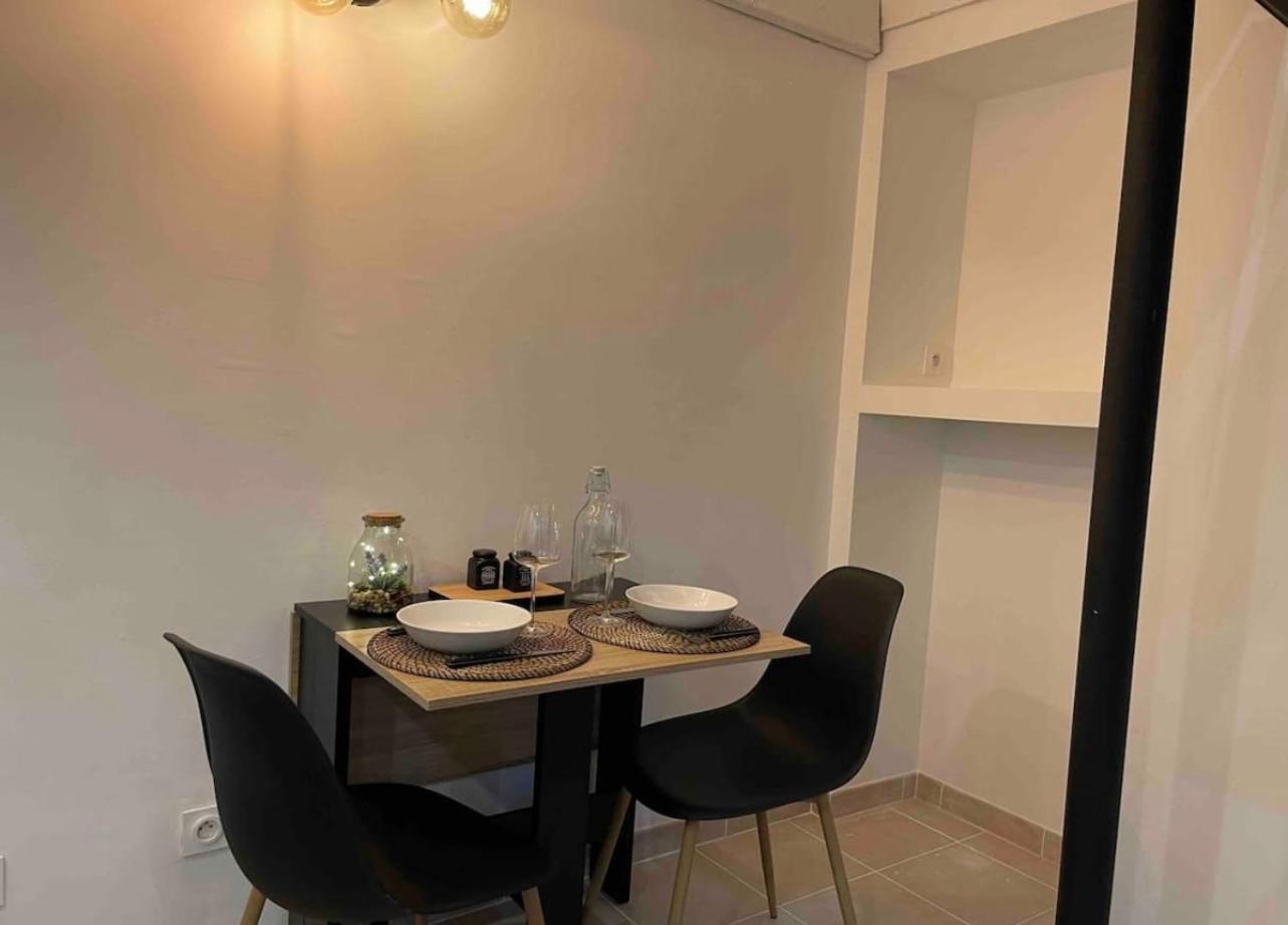 Le Duplex - Gare / Tram / Netflix Apartment Fontaine  Ngoại thất bức ảnh