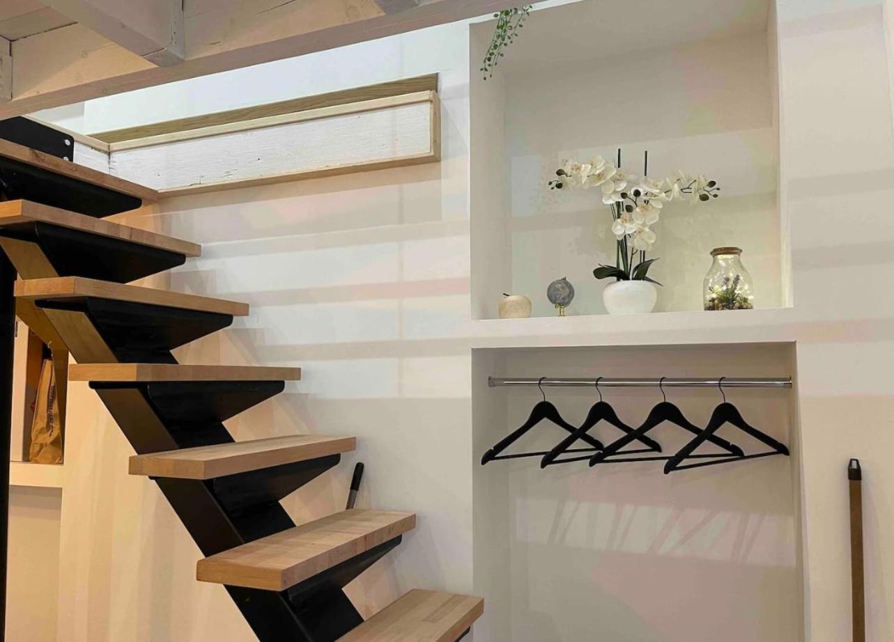 Le Duplex - Gare / Tram / Netflix Apartment Fontaine  Ngoại thất bức ảnh