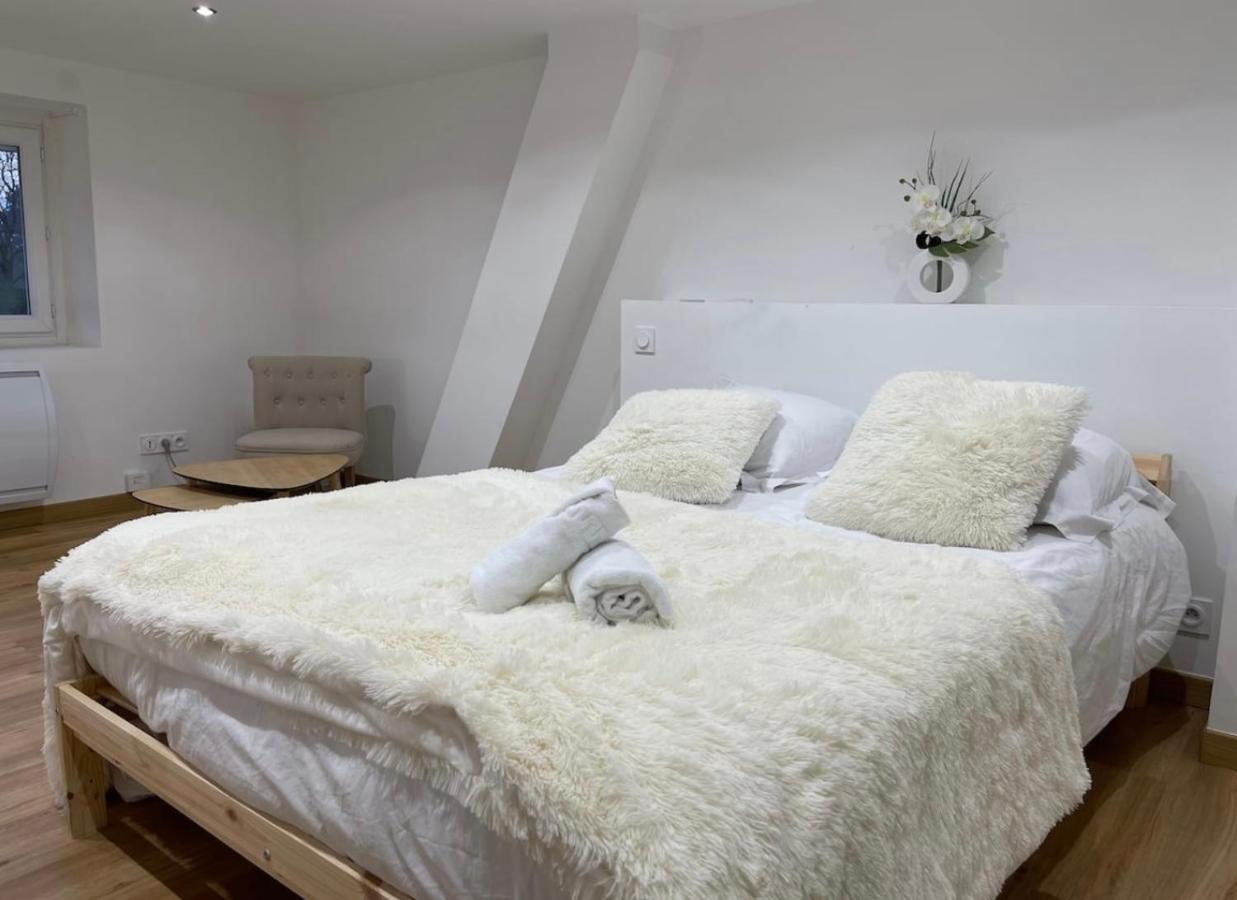 Le Duplex - Gare / Tram / Netflix Apartment Fontaine  Ngoại thất bức ảnh