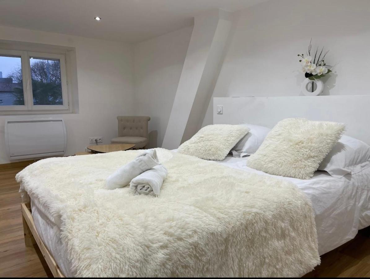Le Duplex - Gare / Tram / Netflix Apartment Fontaine  Ngoại thất bức ảnh