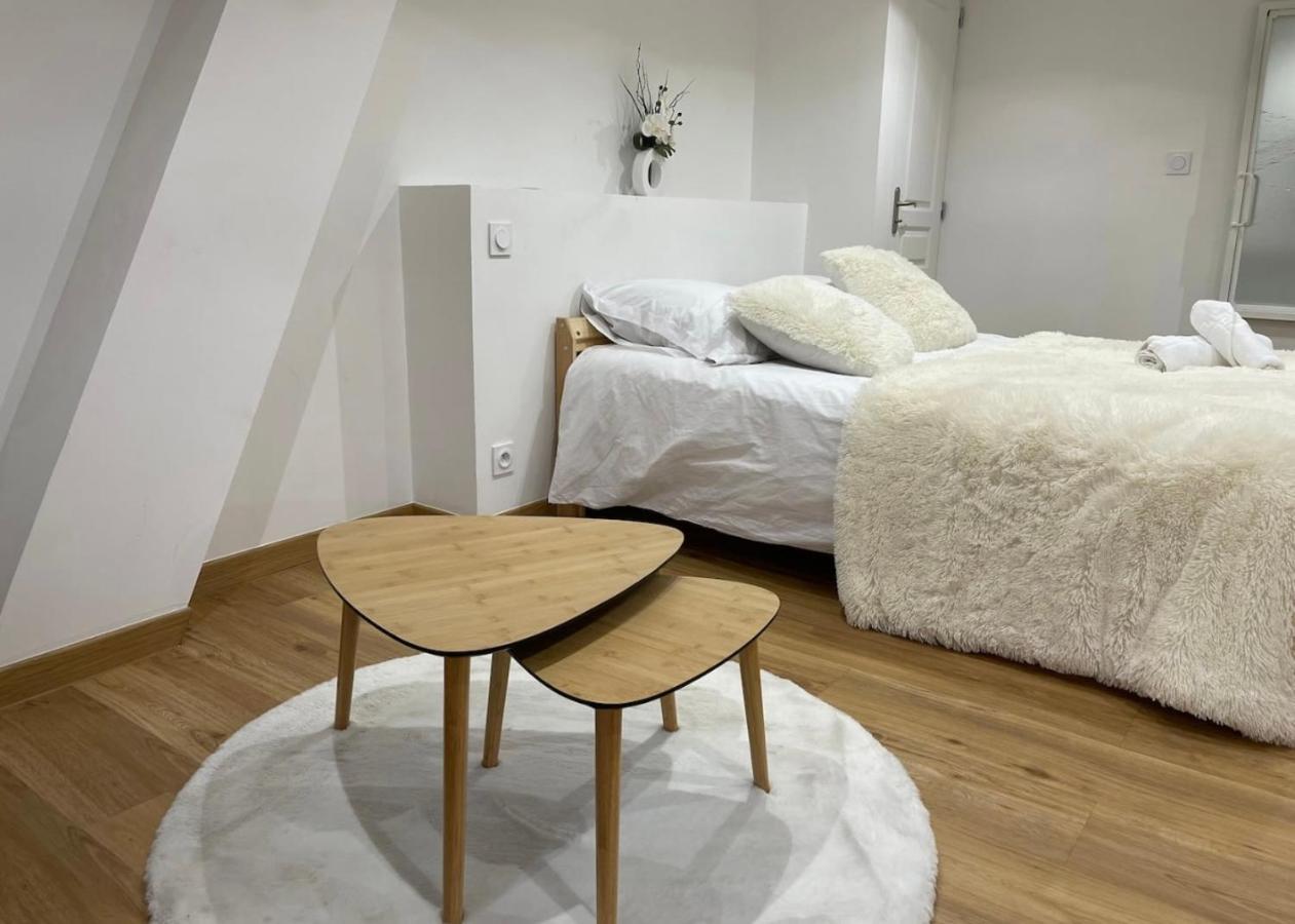 Le Duplex - Gare / Tram / Netflix Apartment Fontaine  Ngoại thất bức ảnh